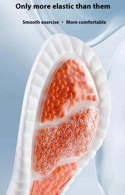 Plantillas Deportivas para Hombre con Absorción de Impacto y Alta Comodidad - Image 11