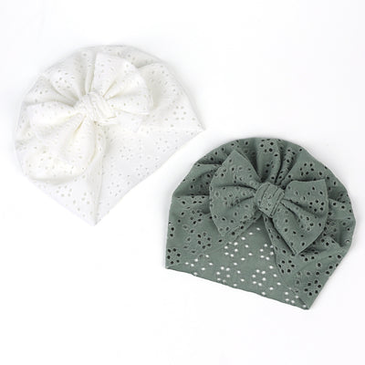 Gorro Veraniego Transpirable con Lazo - Diseño Calado - Image 12