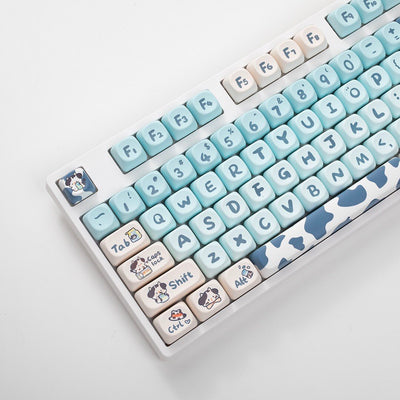 Keycaps Cuadrados Sublimados Vaca Lechera Moa - Image 6