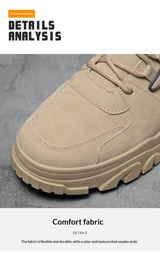 Botas de Trabajo Impermeables Antideslizantes para Hombre - Estilo Martins - Image 15
