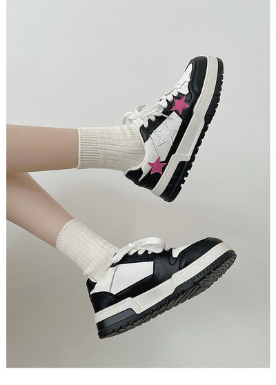 Zapatillas Deportivas Coreanas de Punta Redonda - Estilo Versátil y Elegante - Image 26