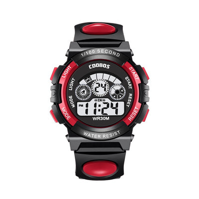 Reloj Electrónico Deportivo Resistente al Agua con Luces Coloridas para Estudiantes - Image 7
