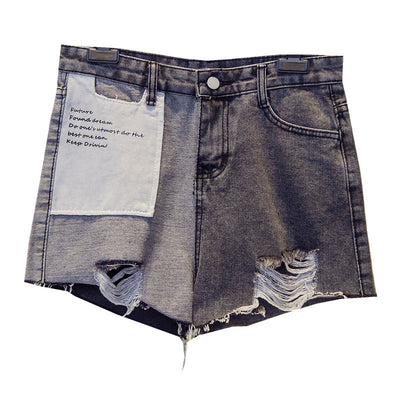 Shorts de Mezclilla Talla Grande para Mujer - Image 13