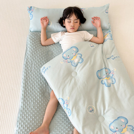 Saco de Dormir Infantil Antipatadas Four Seasons de Algodón - Image 3