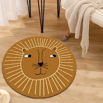 Manta de Cashmira Infantil con Diseños de Animales para Cama y Sofá - Image 15