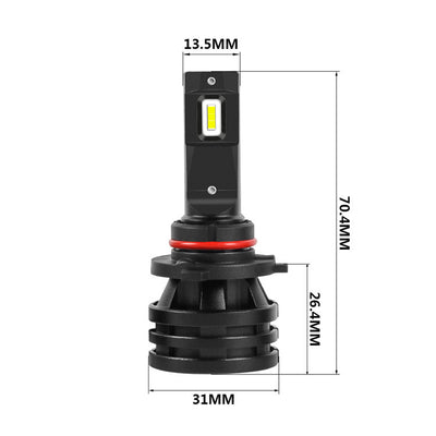 Faros LED M2 Luz de Cruce Integrada para Automóviles - Image 8