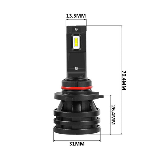 Faros LED M2 Luz de Cruce Integrada para Automóviles - Image 8