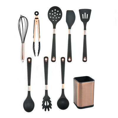 Set de 13 Utensilios de Cocina en Silicona Premium - Image 4