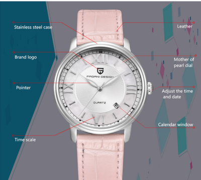 Reloj de Cuarzo Casual Tendencia 2024 - Image 8