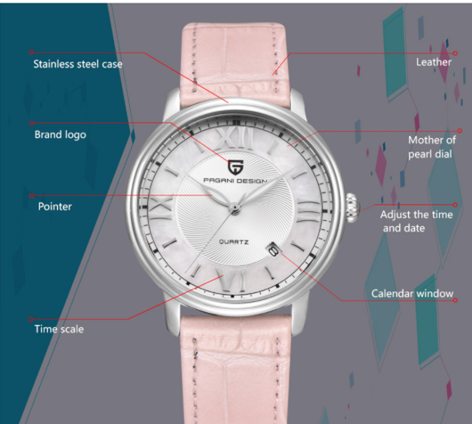 Reloj de Cuarzo Casual Tendencia 2024 - Image 8