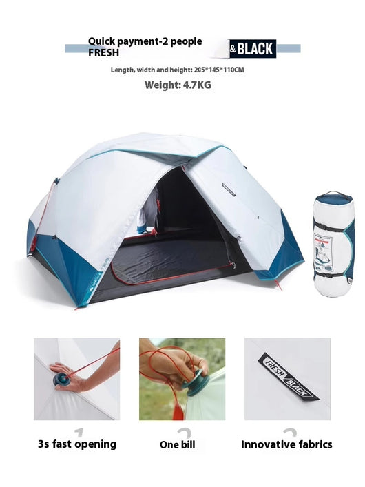 Tienda de Campaña Impermeable Reforzada para Camping - Image 5