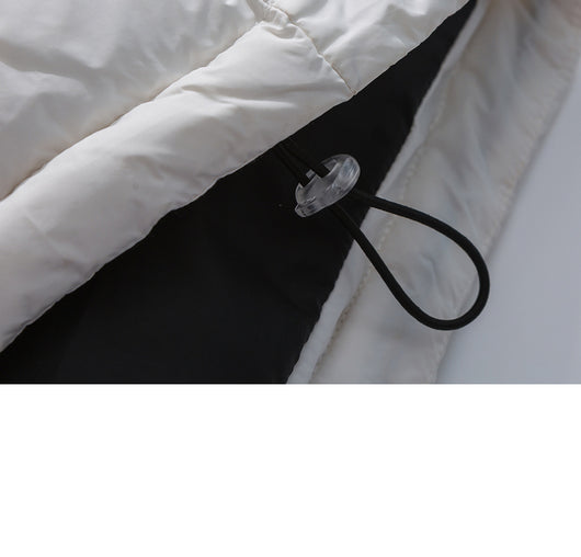 Chaqueta Acolchada Suelta para Pareja - Estilo Urbano Versátil - Image 4