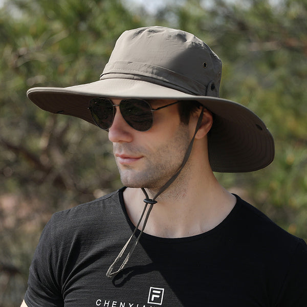 Gorro Impermeable de Secado Rápido para Pesca y Senderismo