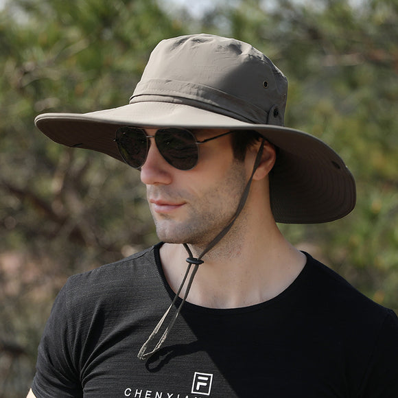 Gorro Impermeable de Secado Rápido para Pesca y Senderismo