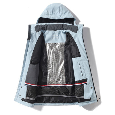 Chaqueta Térmica Impermeable y Cortavientos para Hombre y Mujer - Image 18