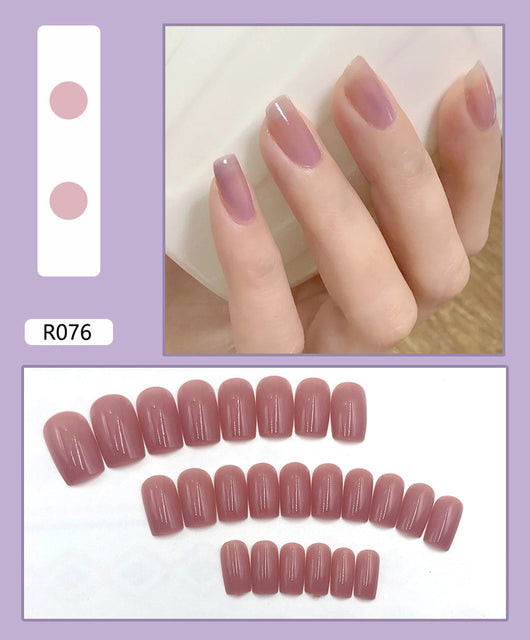 Pegatinas de Uñas Removibles para Mujer - Image 32