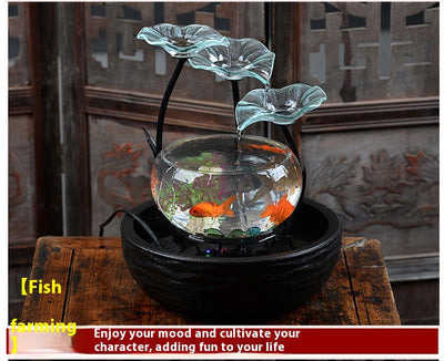 Acuario de Escritorio con Bonsái - Decoración Viva para tu Hogar - Image 6