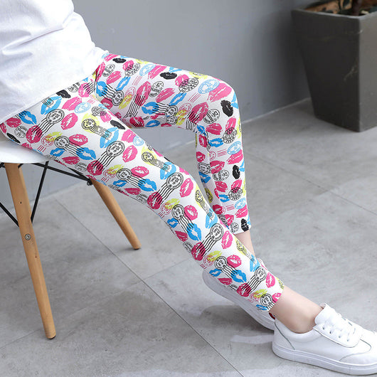 Leggings Capri Modal Elásticos para Niña - Uso Diario y Deportivo - Image 11