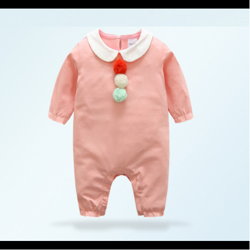 Pijama Enterizo de Algodón con Lazo para Bebé Niño y Niña - Image 11
