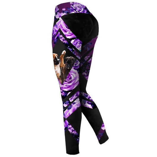 Pantalones Cintura Alta con Estampado Geométrico de Puntos - Image 2