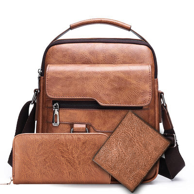 Mochila Cruzada Compacta para Documentos - Estilo Casual Hombre - Image 8
