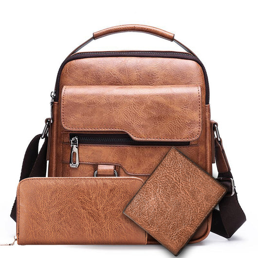 Mochila Cruzada Compacta para Documentos - Estilo Casual Hombre - Image 8