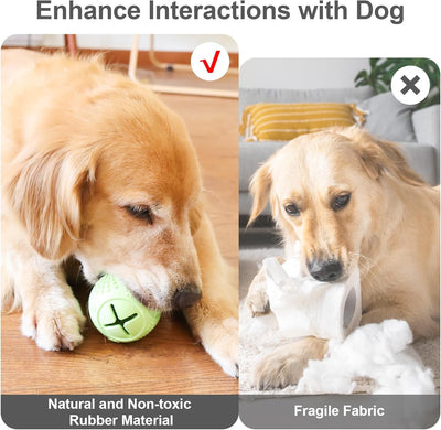 Juguete Masticable en Forma de Hueso para Perros Agresivos - Goma Natural Resistente - Image 10