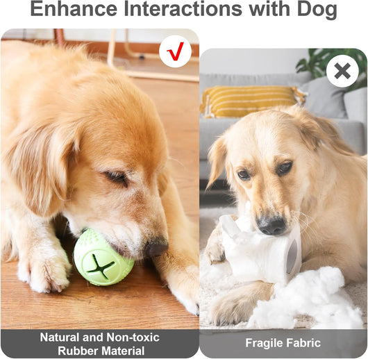 Juguete Masticable en Forma de Hueso para Perros Agresivos - Goma Natural Resistente - Image 10