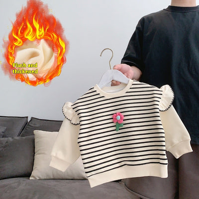 Suéter Infantil con Estampado Floral - Prenda Base Versátil - Image 8