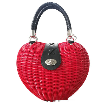 Bolso Playero Tejido con Borlas para Mujer - Image 5