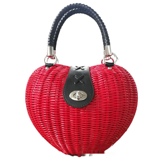 Bolso Playero Tejido con Borlas para Mujer - Image 5
