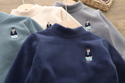 Remera Térmica Infantil Manga Larga Composite - Image 8