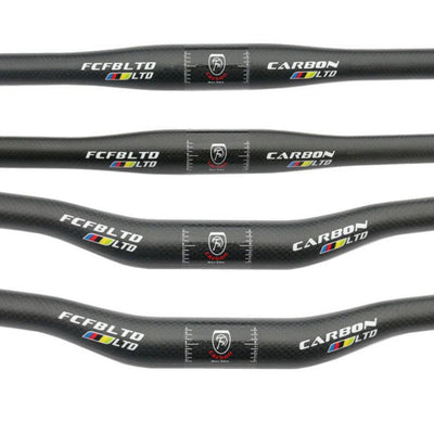 Manillar de Ruta de Fibra de Carbono - Set Completo de 3 Piezas - Image 5