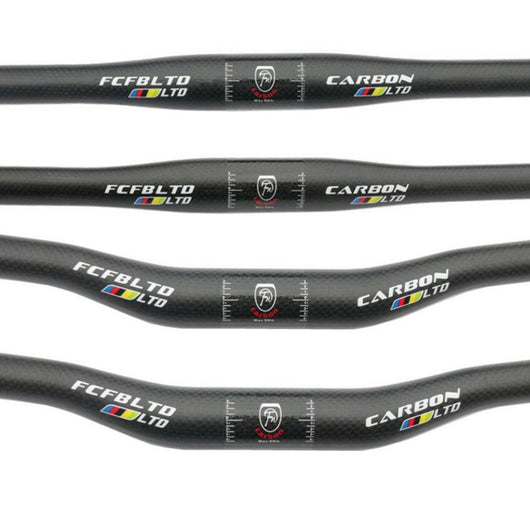 Manillar de Ruta de Fibra de Carbono - Set Completo de 3 Piezas - Image 5