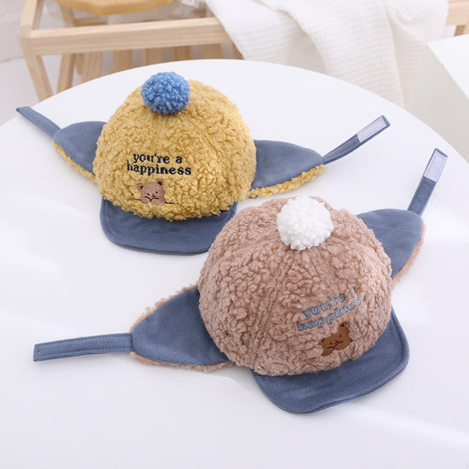 Gorras de Béisbol en Cashmere para Niños y Adolescentes - Image 40