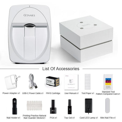 Impresora de Uñas Inteligente Automática Portátil - Image 6