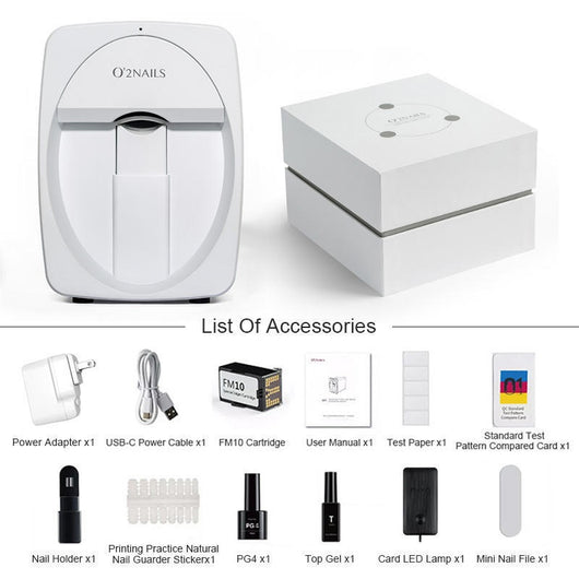 Impresora de Uñas Inteligente Automática Portátil - Image 6