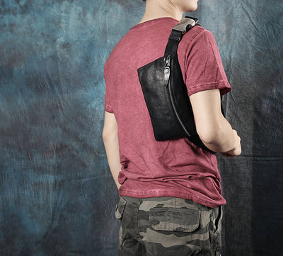 Bolsa Mensajero de Cuero Genuino para Hombre - Estilo Casual y Profesional - Image 8