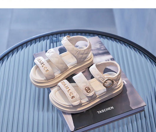 Sandalias Ligeras de Moda para Niñas con Suela Suave y Letras - Image 14