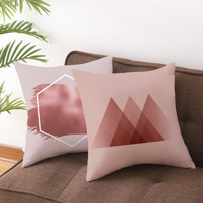 Funda de Almohada Piel de Durazno Dorada - Decoración Nórdica para Sofá - Image 8
