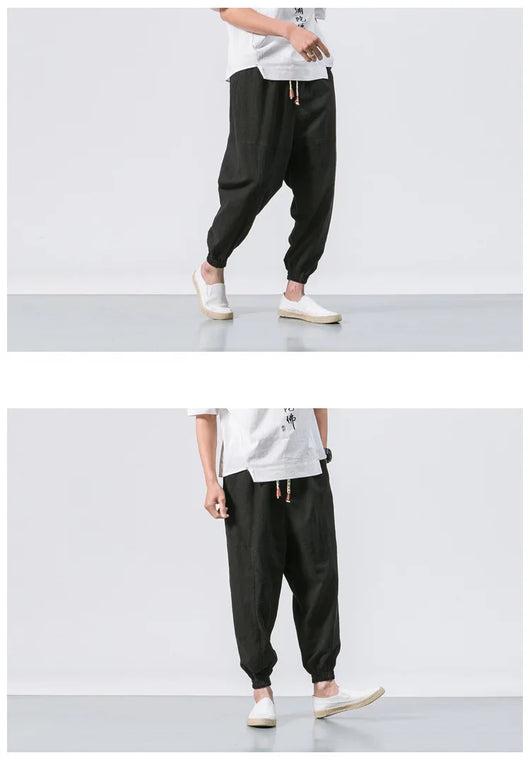 Pantalones Joggers Hip Hop Streetwear para Hombre - Cómodos y Versátiles - Image 21