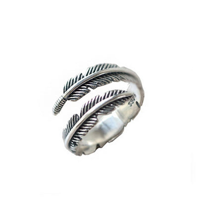 Anillo de Pluma Vintage - Image 6