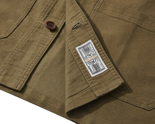 Chaqueta de Trabajo Francesa Multipocket para Hombre - Image 18