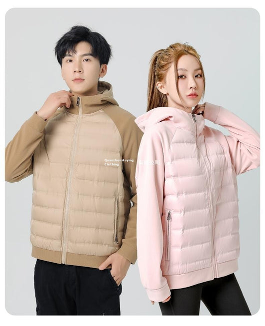 Chaqueta Acolchada Ligera Deportiva Hombre y Mujer - Invierno - Image 14