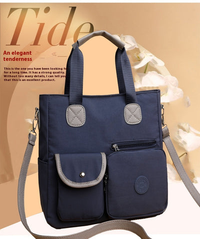 Bolso Crossbody de Nylon para Mujer - Gran Capacidad y Portabilidad - Image 10