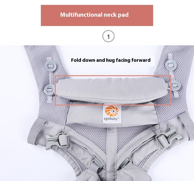Cargador de Bebé Frontal y Dorsal Multiusos para Todas las Estaciones - Image 2