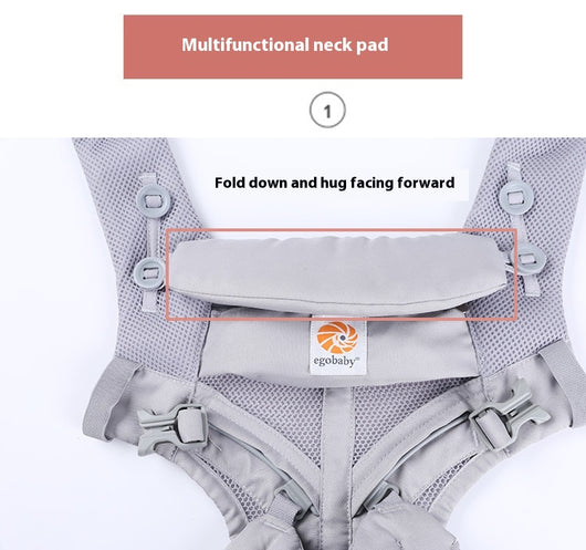 Cargador de Bebé Frontal y Dorsal Multiusos para Todas las Estaciones - Image 2