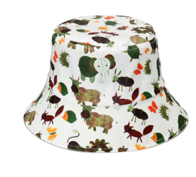 Sombrero Pescador Mujer Flores Geométricas Primavera Verano - Image 46
