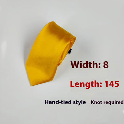 Corbata Negra Clásica Tejida a Mano de 8cm - Image 41