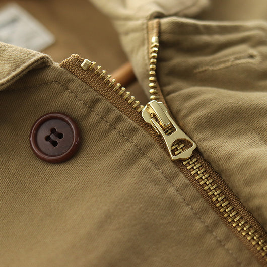 Chaqueta Suelta Retro Casual para Hombre - Estilo Deck Versátil - Image 4